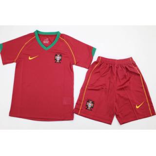 Portugal 1a Equipación 2006 - NIÑOS